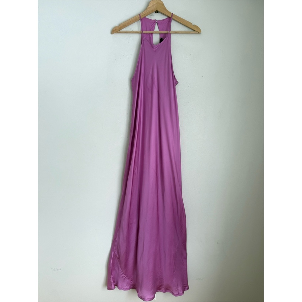 HATCH The Talia Maxi Dress in Mauve Orchid Pink Maternity - Picture 2 of 6